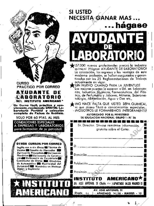 ABC MADRID 08-04-1962 página 30