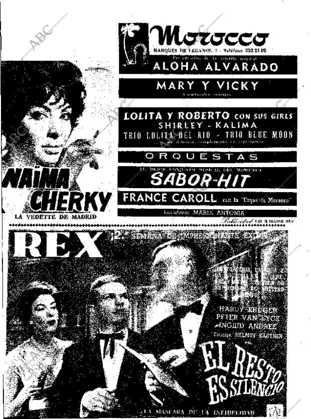 ABC MADRID 08-04-1962 página 72