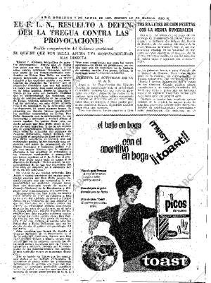 ABC MADRID 08-04-1962 página 81