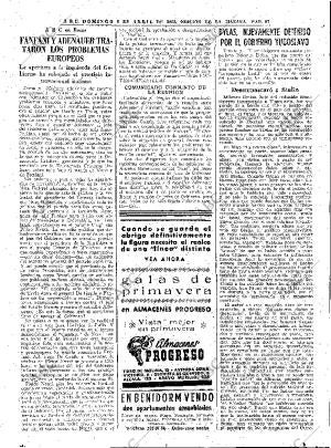 ABC MADRID 08-04-1962 página 87