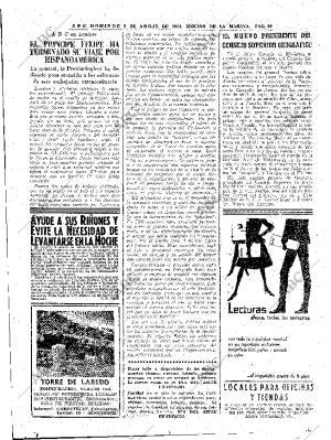 ABC MADRID 08-04-1962 página 88