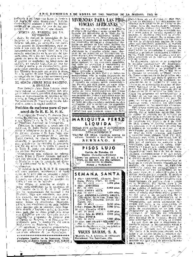 ABC MADRID 08-04-1962 página 90