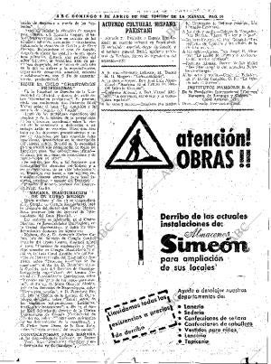 ABC MADRID 08-04-1962 página 95