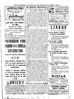 ABC MADRID 08-04-1962 página 96