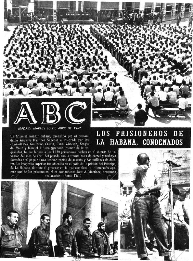 ABC MADRID 10-04-1962 página 1