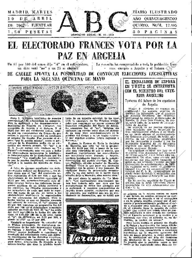 ABC MADRID 10-04-1962 página 31