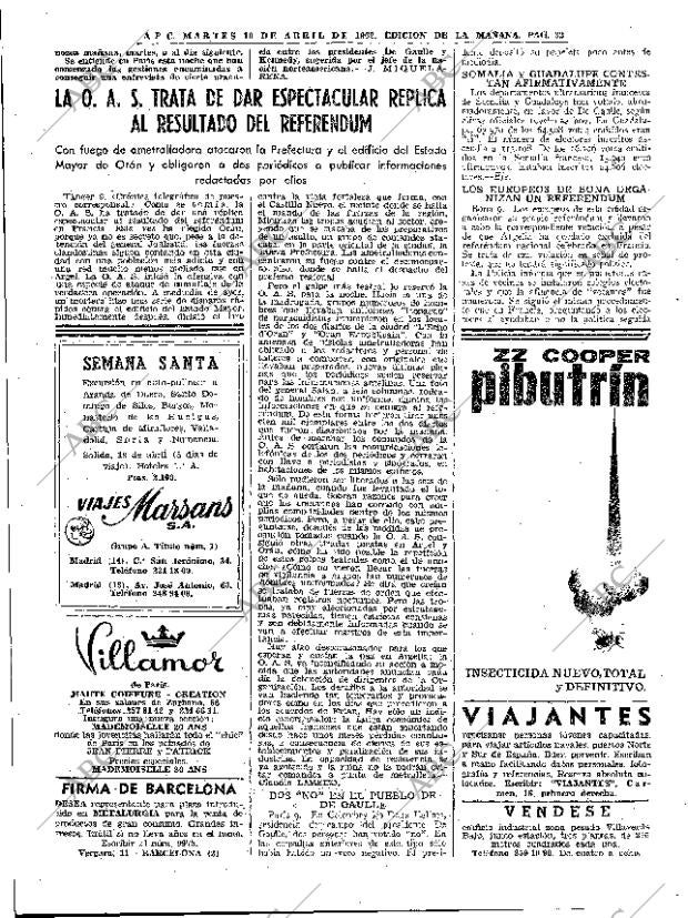 ABC MADRID 10-04-1962 página 32