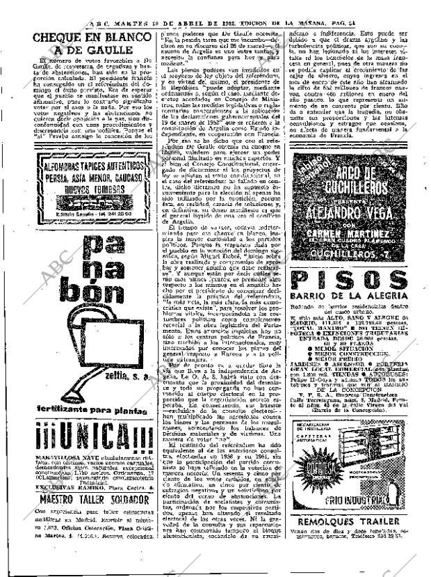 ABC MADRID 10-04-1962 página 34
