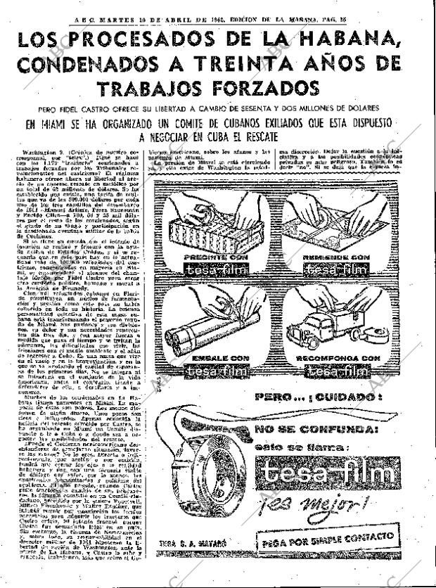 ABC MADRID 10-04-1962 página 35