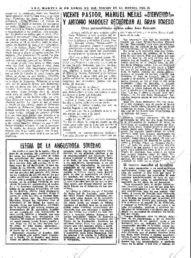 ABC MADRID 10-04-1962 página 41