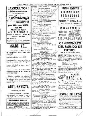 ABC MADRID 10-04-1962 página 46