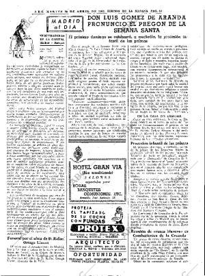 ABC MADRID 10-04-1962 página 49