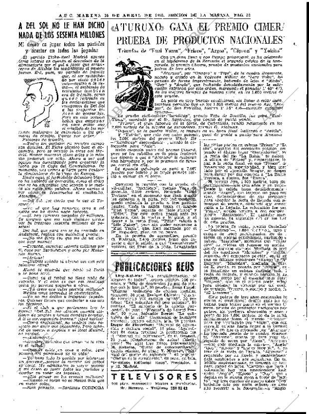 ABC MADRID 10-04-1962 página 57