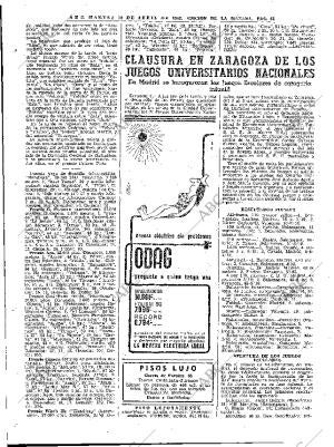 ABC MADRID 10-04-1962 página 58