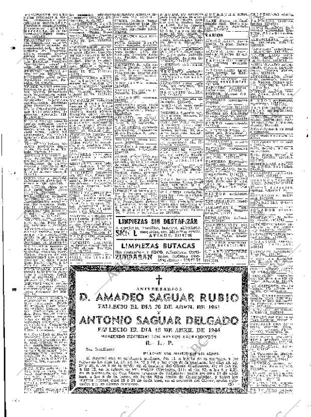 ABC MADRID 10-04-1962 página 74