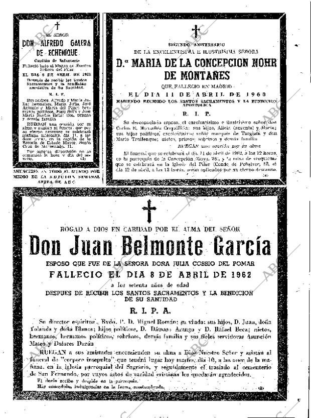 ABC MADRID 10-04-1962 página 77