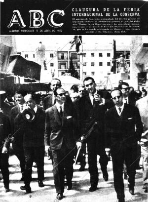 ABC MADRID 11-04-1962 página 1
