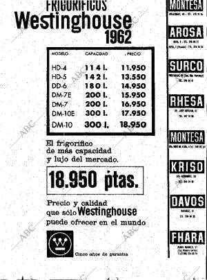 ABC MADRID 11-04-1962 página 11