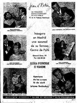 ABC MADRID 11-04-1962 página 38