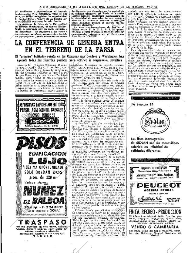 ABC MADRID 11-04-1962 página 48