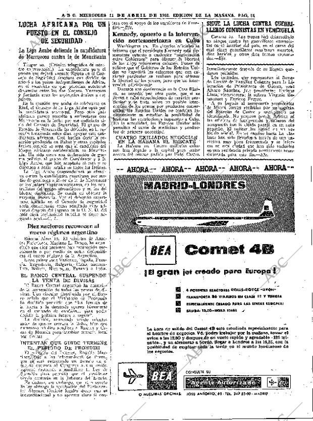 ABC MADRID 11-04-1962 página 51