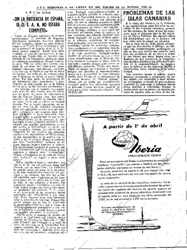 ABC MADRID 11-04-1962 página 53