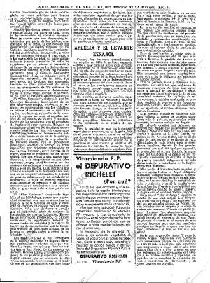 ABC MADRID 11-04-1962 página 54