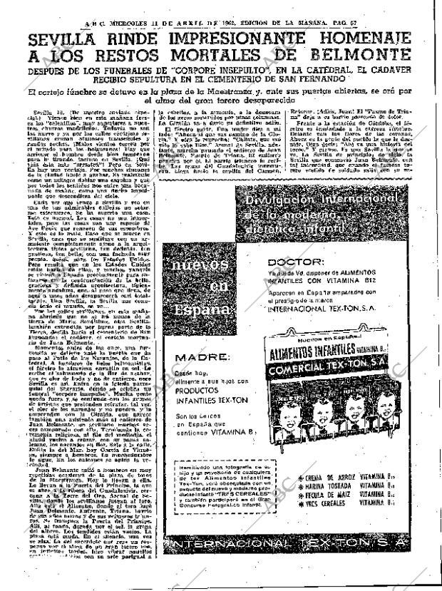 ABC MADRID 11-04-1962 página 57
