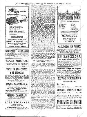 ABC MADRID 11-04-1962 página 58