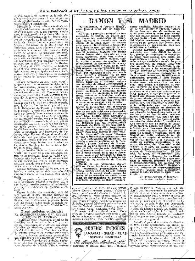 ABC MADRID 11-04-1962 página 63