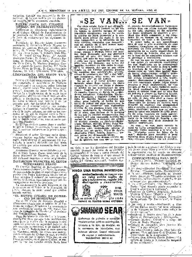 ABC MADRID 11-04-1962 página 65