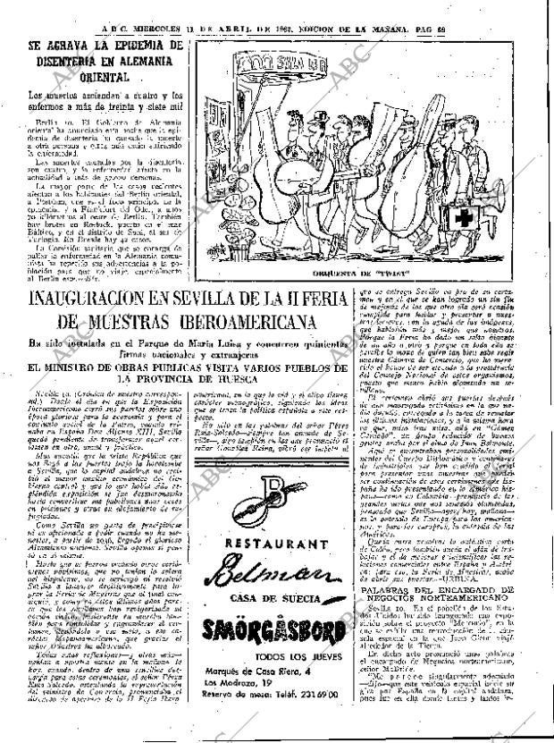 ABC MADRID 11-04-1962 página 69