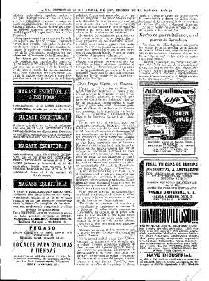 ABC MADRID 11-04-1962 página 70