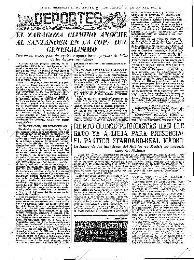ABC MADRID 11-04-1962 página 73