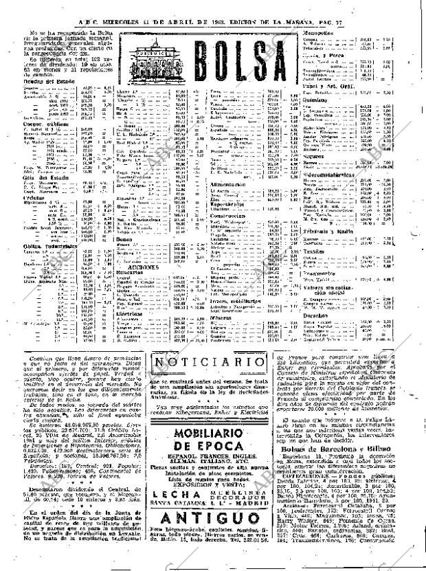 ABC MADRID 11-04-1962 página 77
