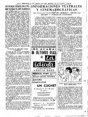 ABC MADRID 11-04-1962 página 81