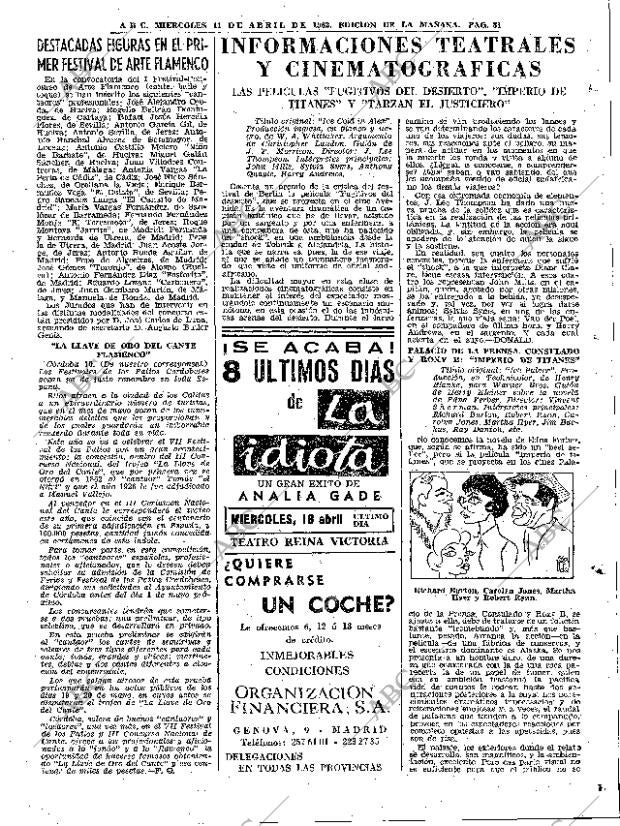 ABC MADRID 11-04-1962 página 81
