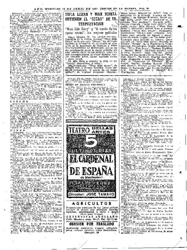 ABC MADRID 11-04-1962 página 83