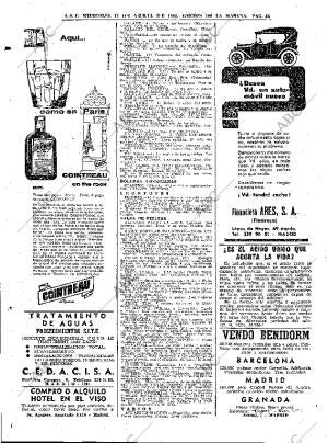 ABC MADRID 11-04-1962 página 84