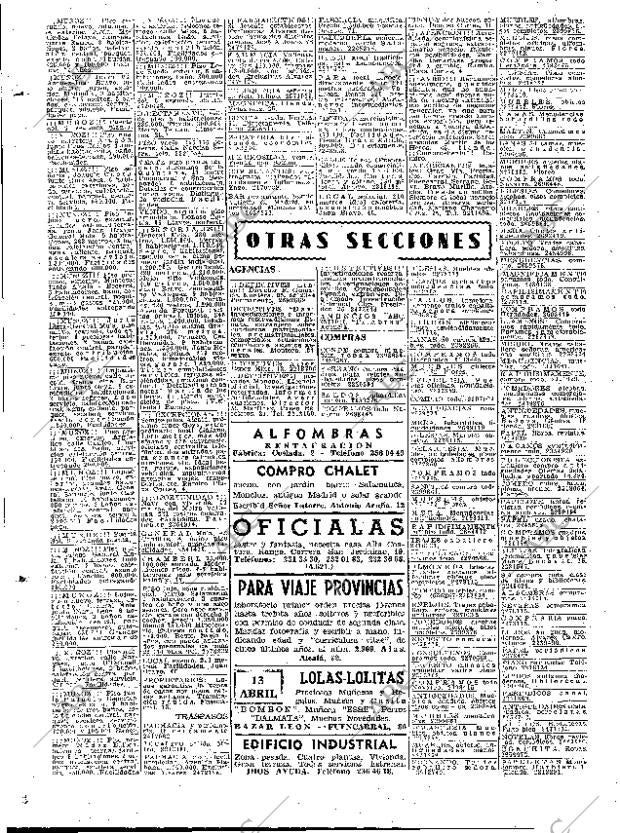 ABC MADRID 11-04-1962 página 88