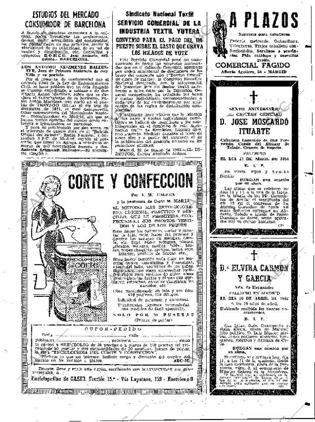 ABC MADRID 11-04-1962 página 93