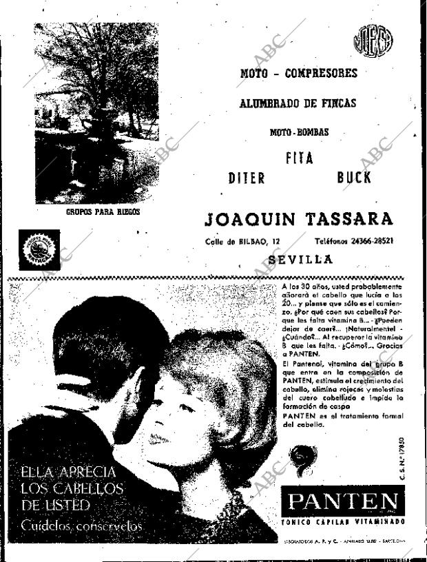 ABC SEVILLA 13-04-1962 página 10