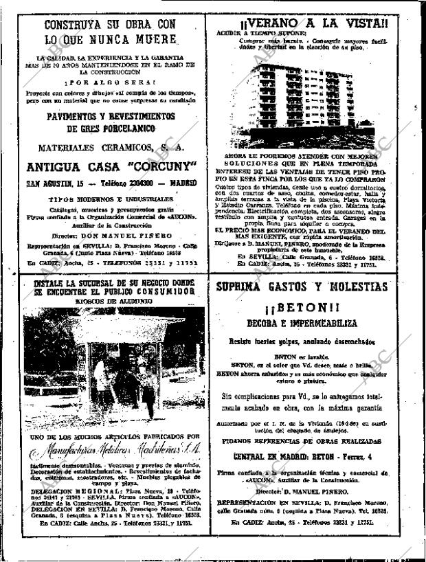 ABC SEVILLA 13-04-1962 página 14