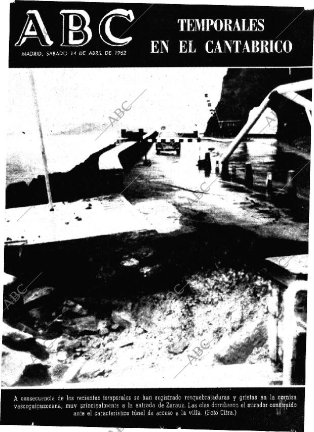 ABC MADRID 14-04-1962 página 1