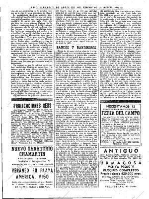 ABC MADRID 14-04-1962 página 52