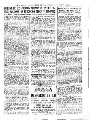 ABC MADRID 14-04-1962 página 77