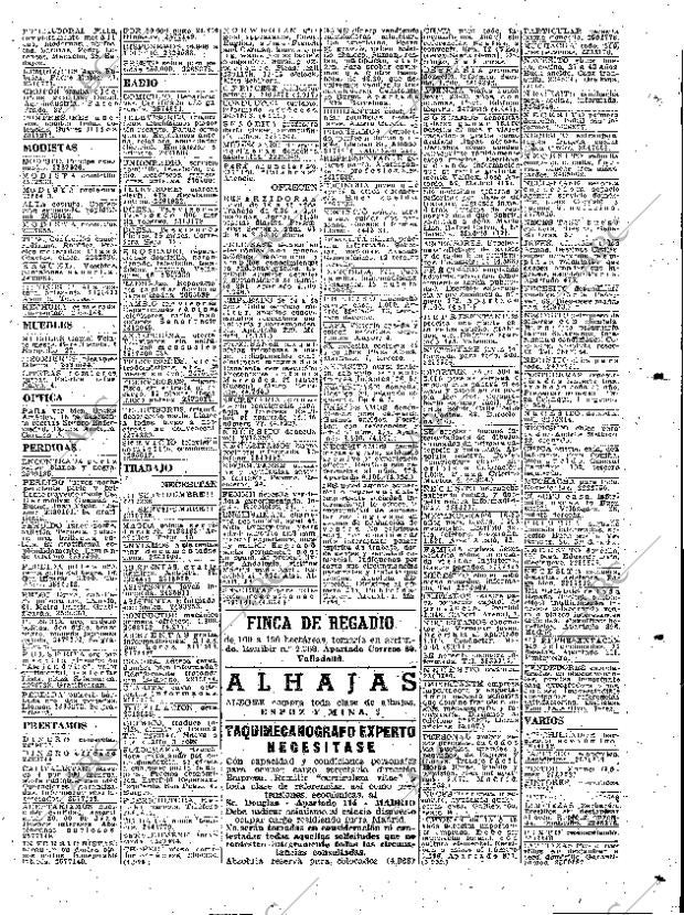 ABC MADRID 14-04-1962 página 91