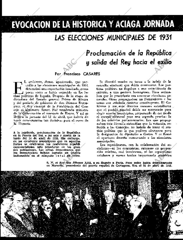 BLANCO Y NEGRO MADRID 14-04-1962 página 11