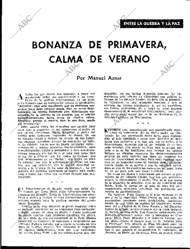 BLANCO Y NEGRO MADRID 14-04-1962 página 17