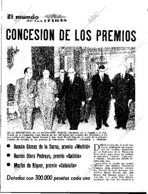 BLANCO Y NEGRO MADRID 14-04-1962 página 30